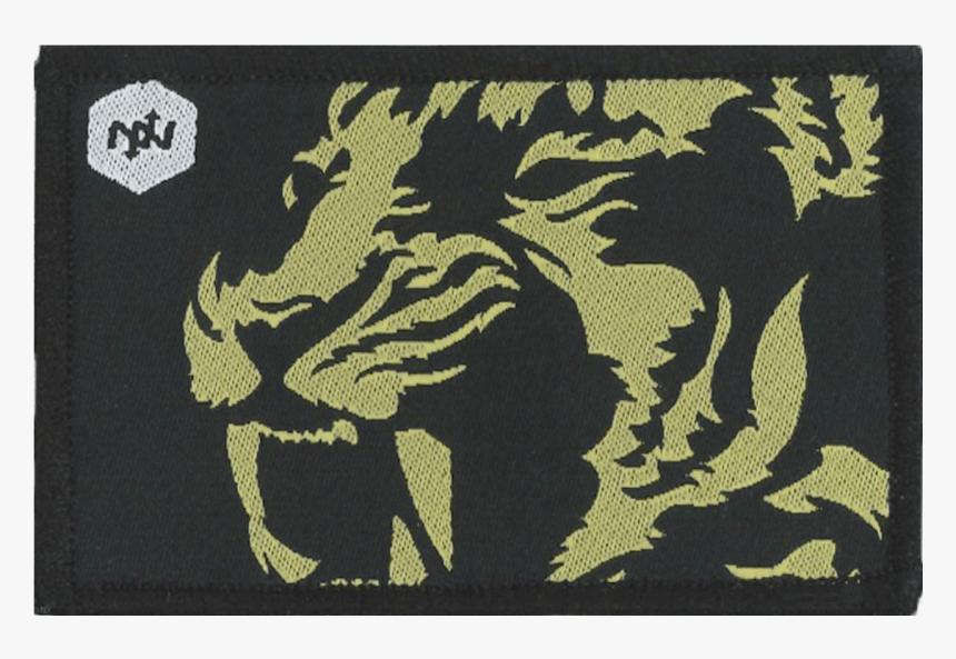 Tiger Patch - Placemat, HD Png Download, Free Download