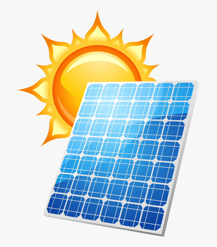 Solar Panel Png - Concepto De Energía Solar, Transparent Png, Free Download