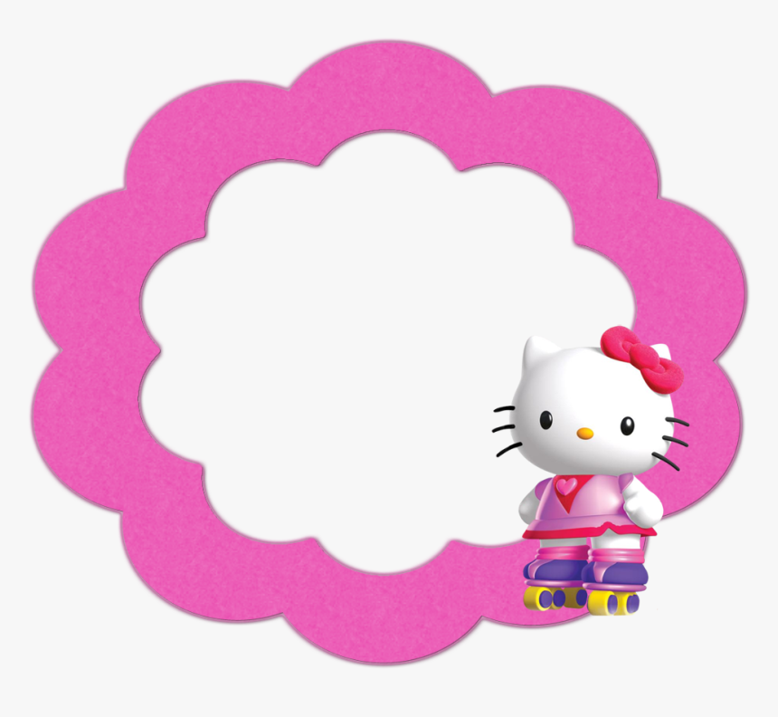 Frame Hello Kitty Png, Transparent Png, Free Download