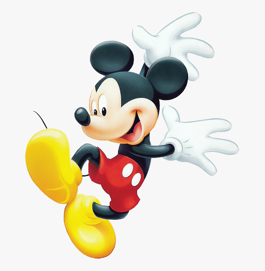 Mickey Mouse Png Image Background - Mickey Mouse Png, Transparent Png, Free Download