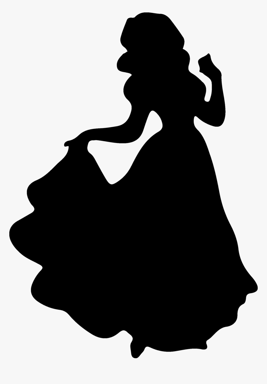 Clip Art Disney Silhouette Clip Art - Snow White Silhouette, HD Png Download, Free Download