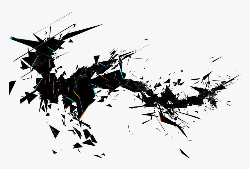Renders Png Clipart Download - Vector Abstract Black Png, Transparent Png, Free Download