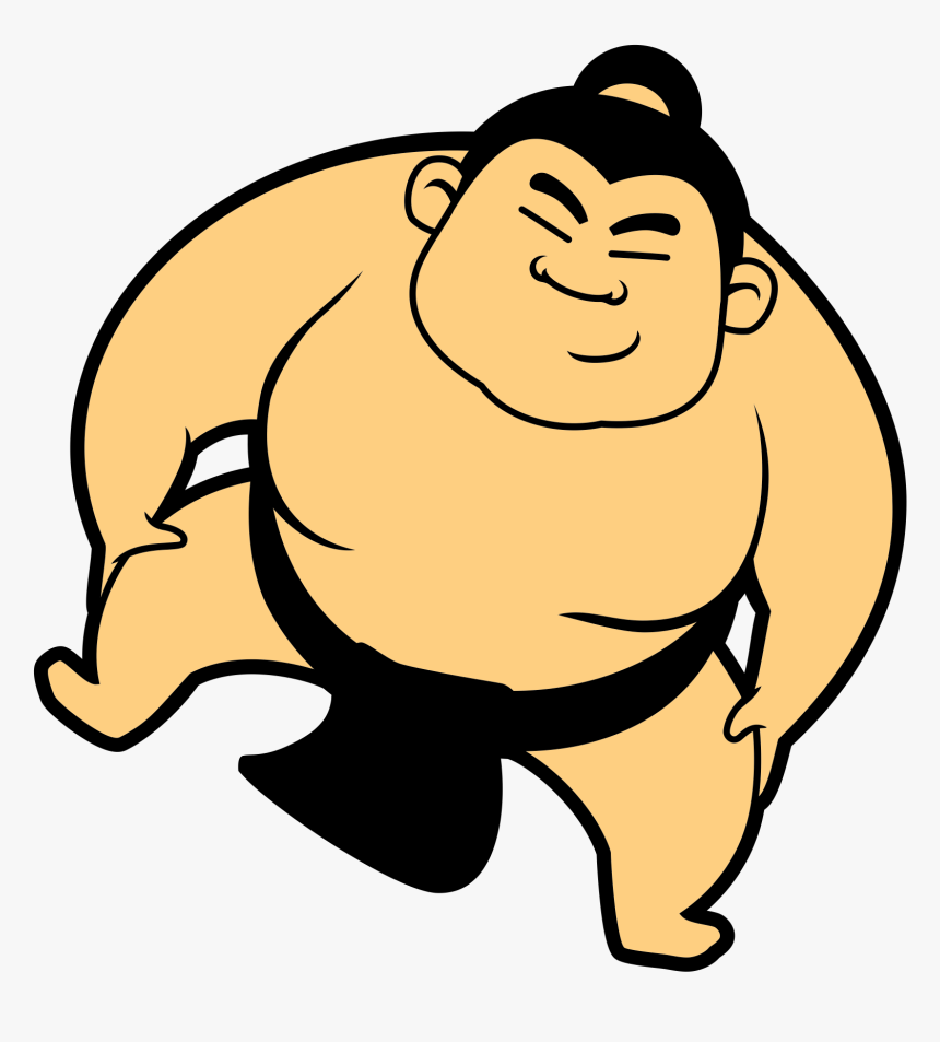 Sumo Clipart - Sphero Sumo Wrestling, HD Png Download, Free Download