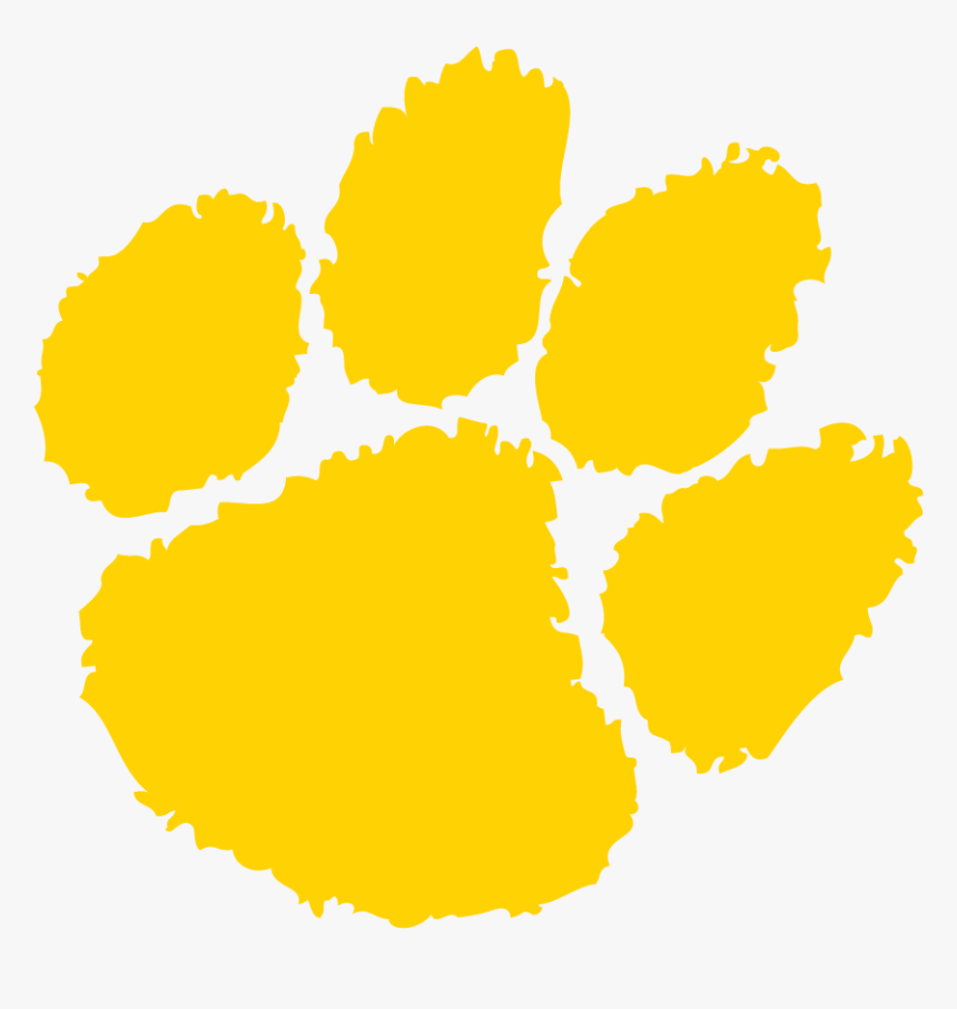 Clemson Paw Png - Clemson Tiger Paw, Transparent Png, Free Download