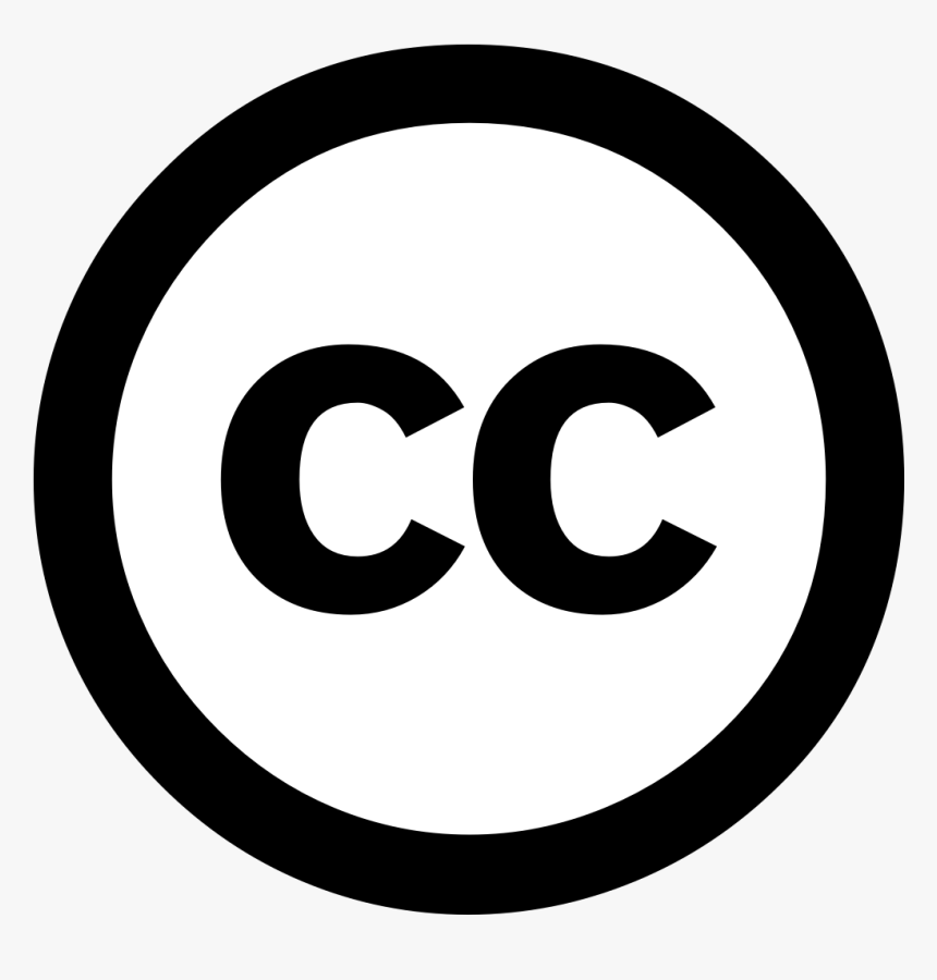 Creative Commons Logo, HD Png Download, Free Download