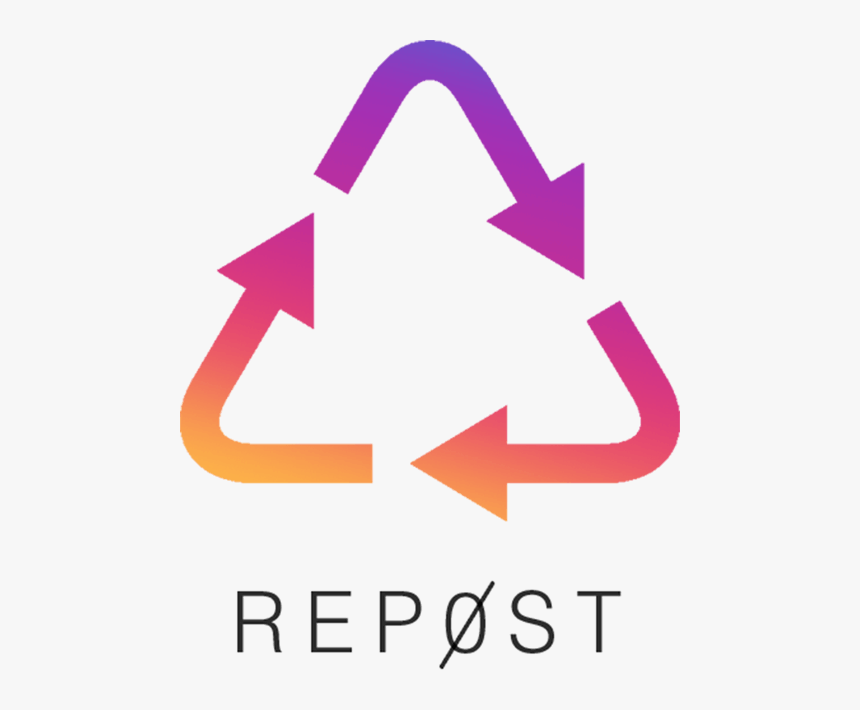 Logo Of Repost - Recycle Icon Transparent Background, HD Png Download, Free Download