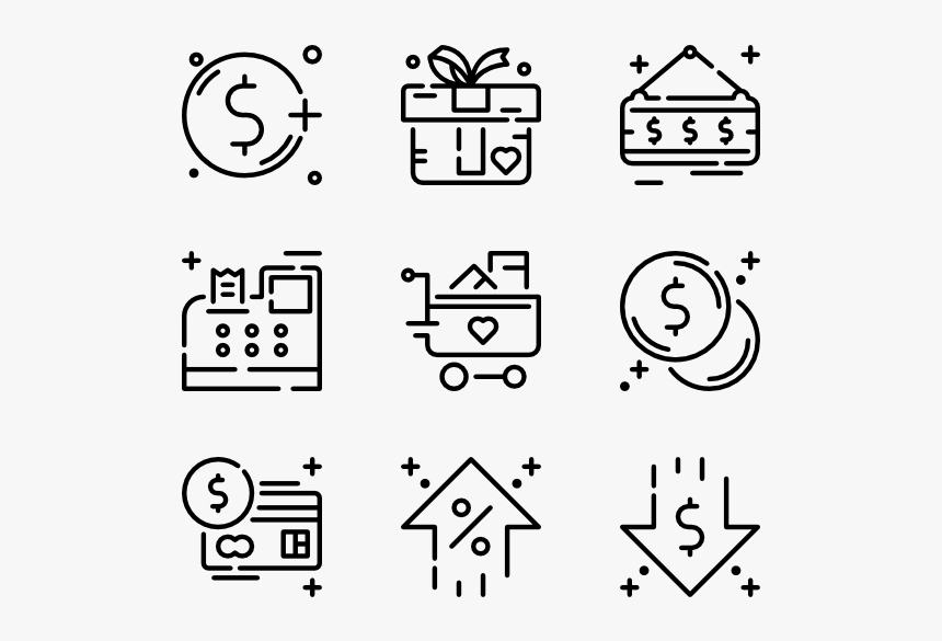 Black Friday - Food Icons Png, Transparent Png, Free Download