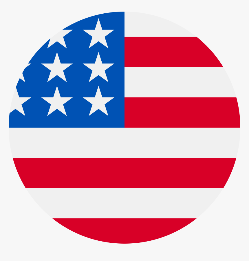 Estados Unidos Ícone Png - Icon Usa Flag Svg, Transparent Png, Free Download