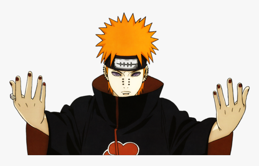 Pain Naruto Render, HD Png Download, Free Download