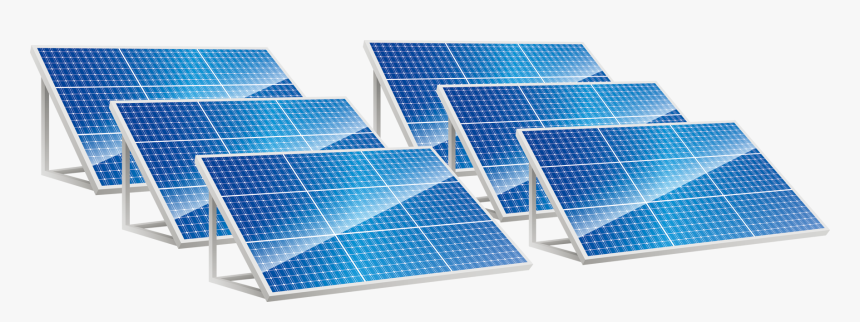 Solar Power Png Image Hd - Solar Panels Without Background, Transparent Png, Free Download