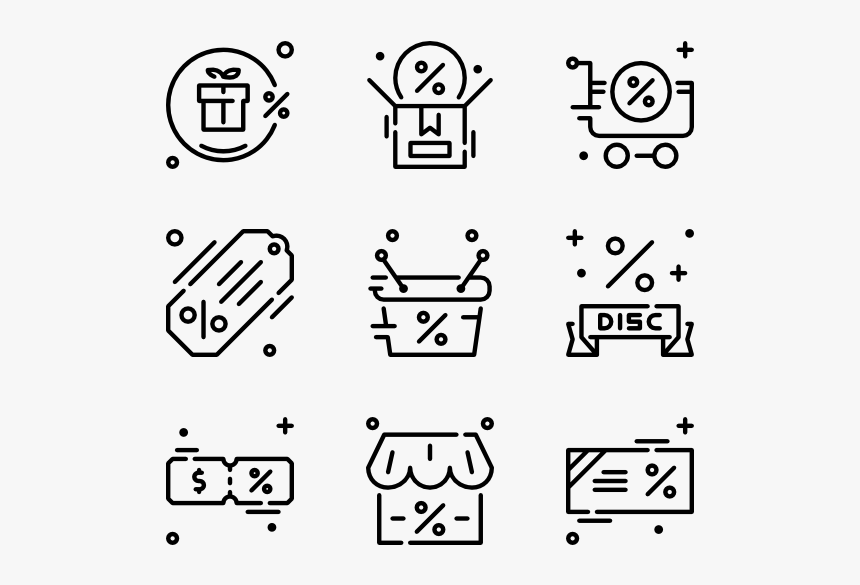 Discount - Trash Icon, HD Png Download, Free Download