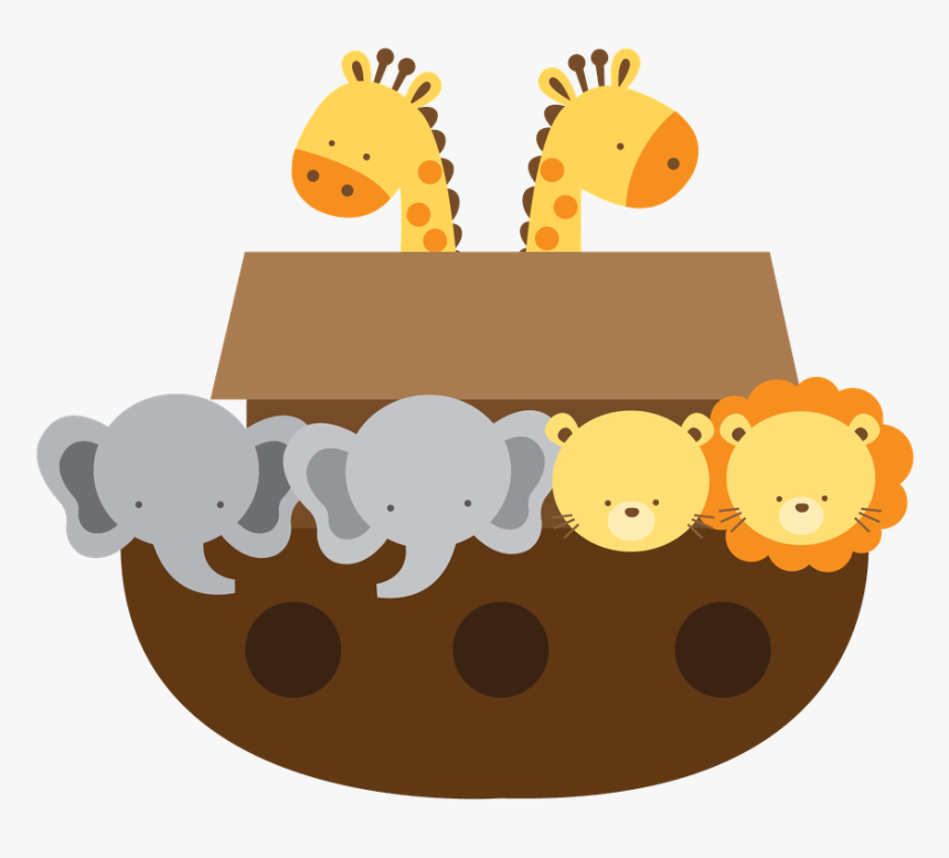 2nd Birthday Noah's Ark Party, HD Png Download, Free Download