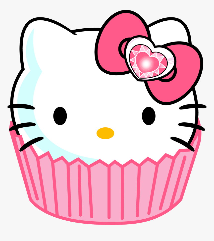 Hello Kitty Clip Art - Clipart Hello Kitty Birthday, HD Png Download, Free Download