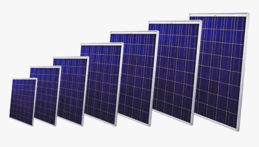 Solar Panel Png Hd - Type De Panneau Solaire, Transparent Png, Free Download