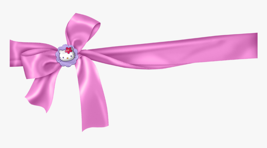 Borders, Images And Backgrounds - Pink Ribbon Png, Transparent Png, Free Download