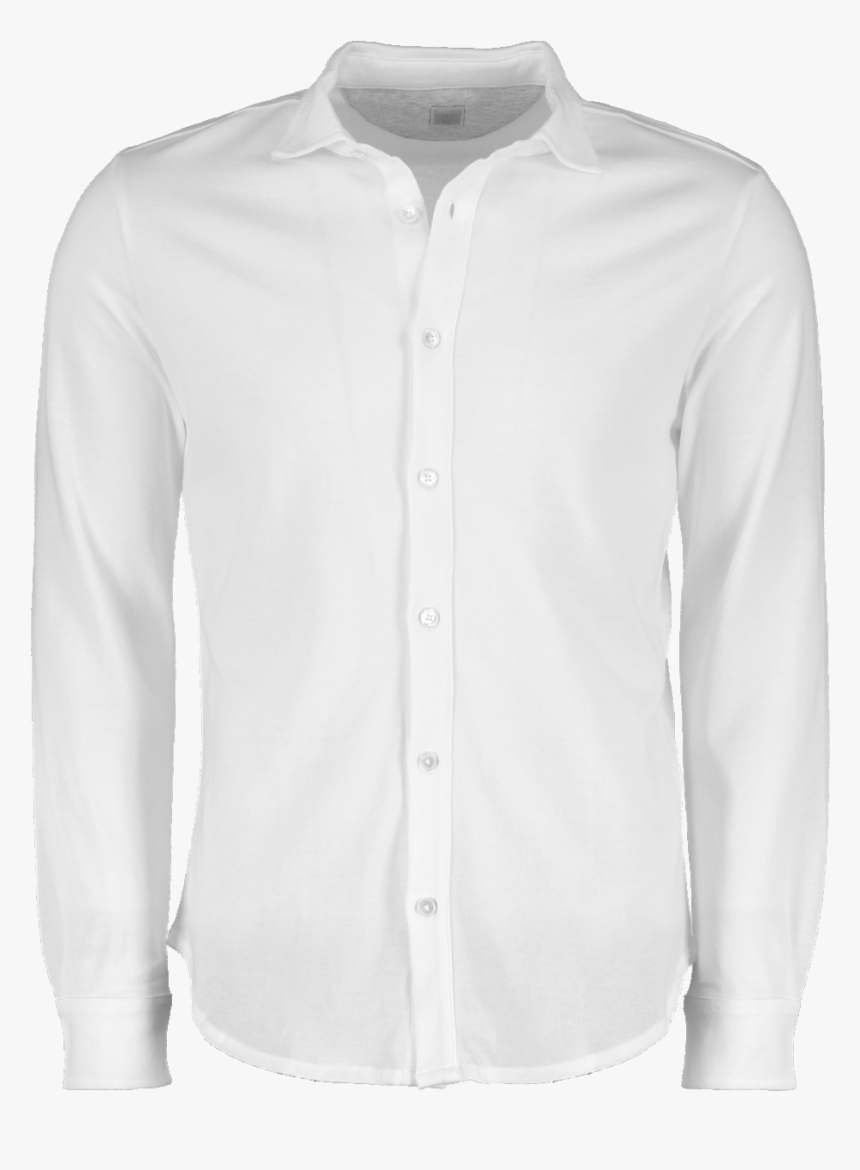 Transparent Button Down Shirt Png - Long-sleeved T-shirt, Png Download, Free Download