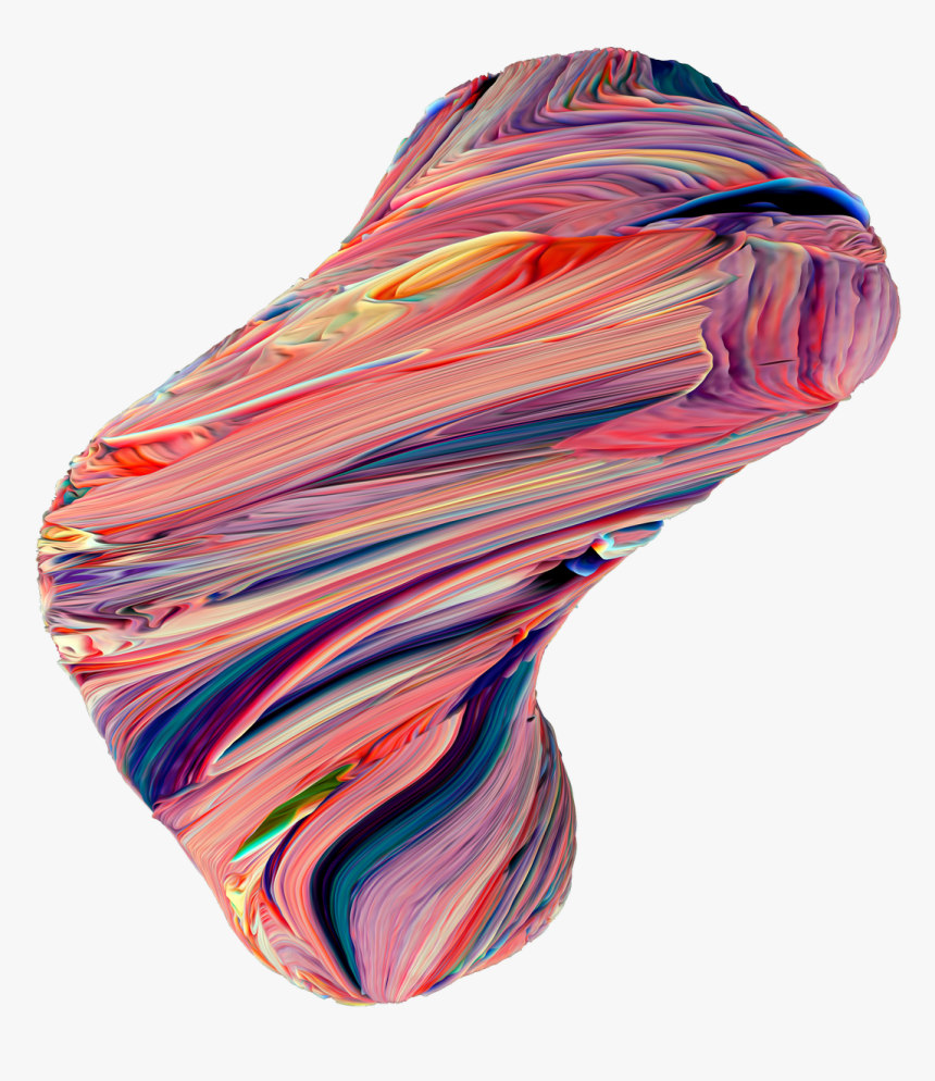 One Of The Pieces From Displaced, A Pack Of 80 High - Abstract 3d Png, Transparent Png, Free Download