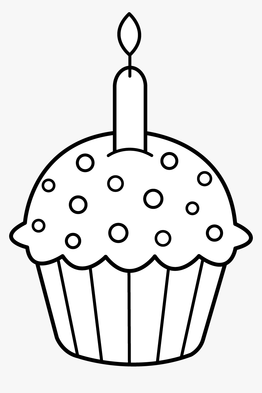 Easy Simple Coloring Page, HD Png Download - kindpng