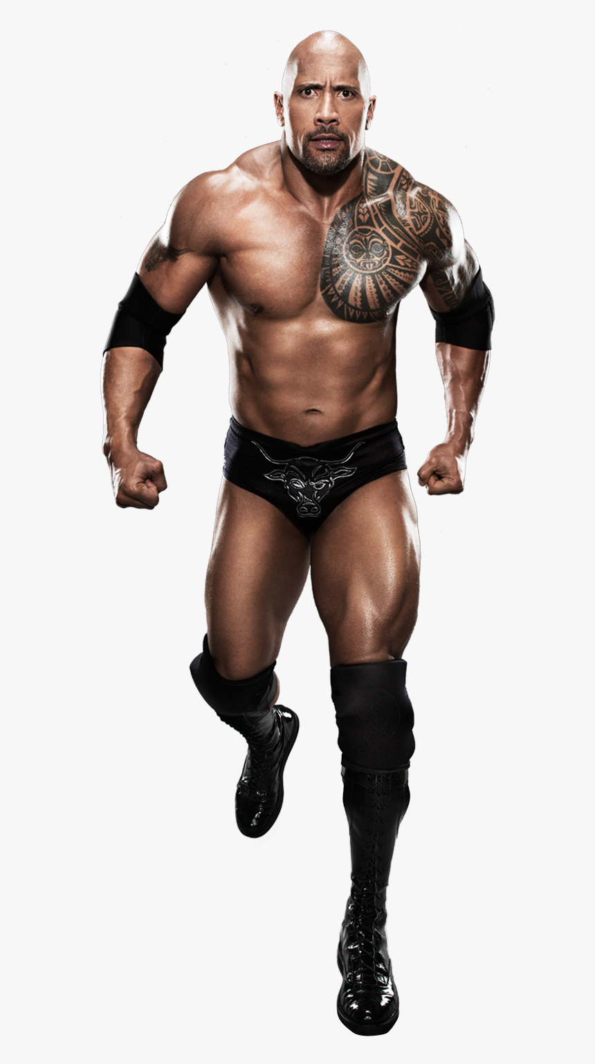 Image The Rock Cutout - Dwayne Johnson Transparent Background, HD Png Download, Free Download