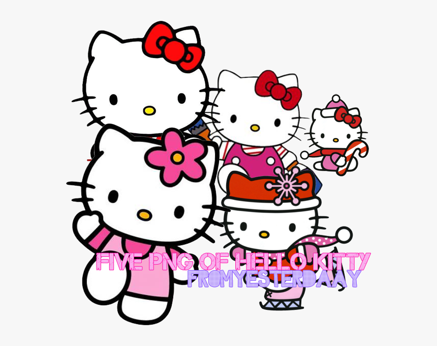 Transparent Kitty - Hello Kitty Birthday Background, HD Png Download, Free Download