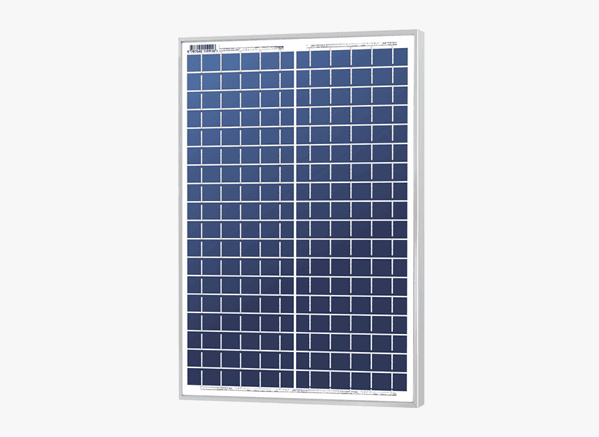 30 Watt Poly Solar Panel, HD Png Download, Free Download