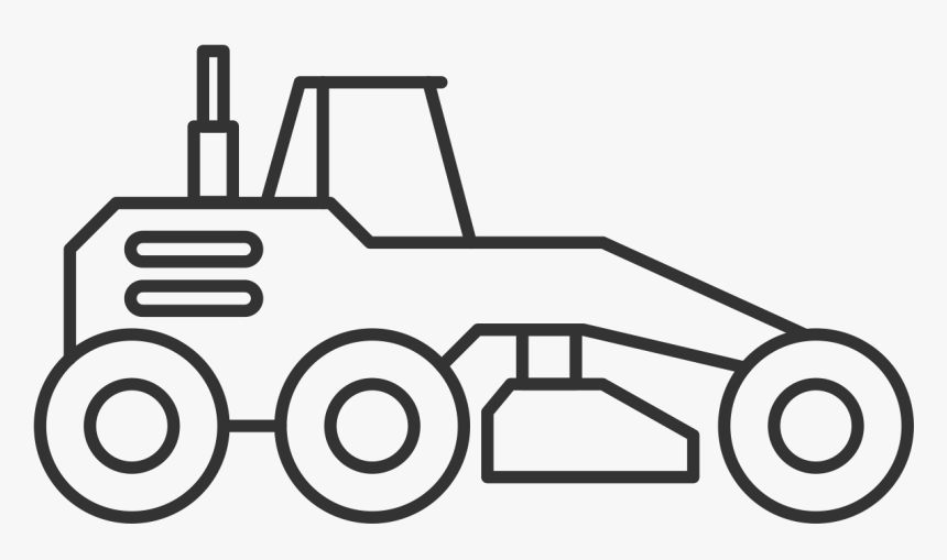 Grader Hire Icon - Graders Icon, HD Png Download, Free Download