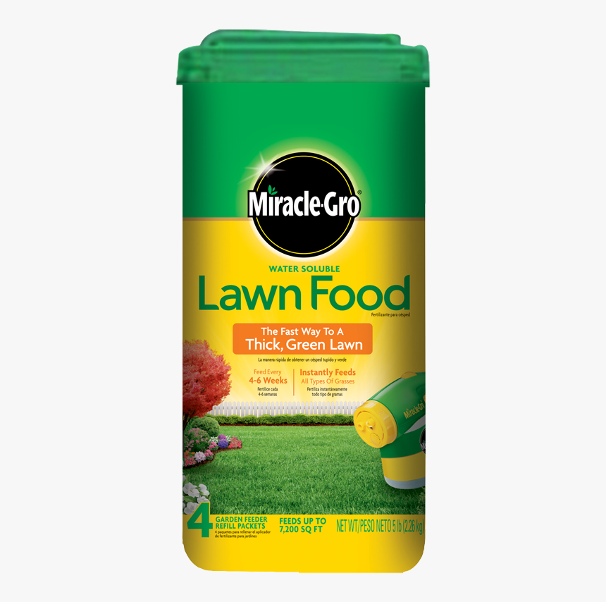 Miracle Gro Lawn Fertilizer, HD Png Download, Free Download