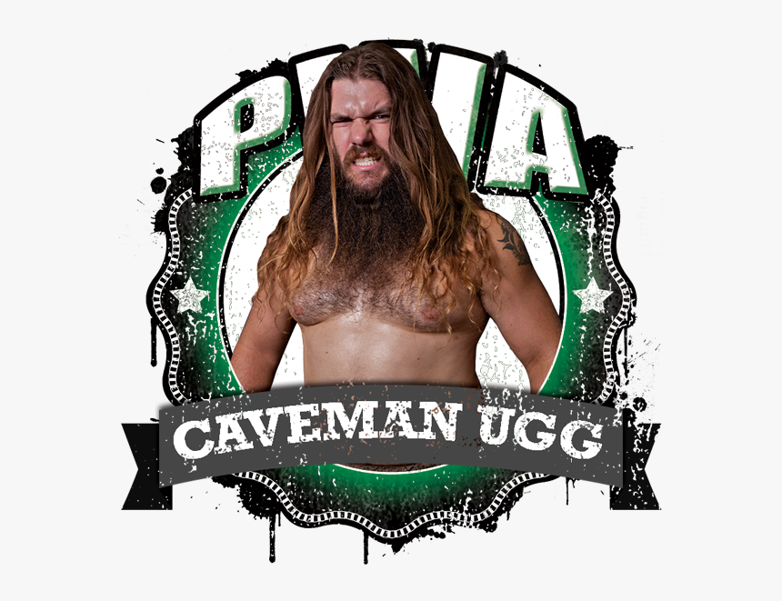 Caveman Ugg - Pro Wrestling Australia Matty Wahlberg, HD Png Download, Free Download