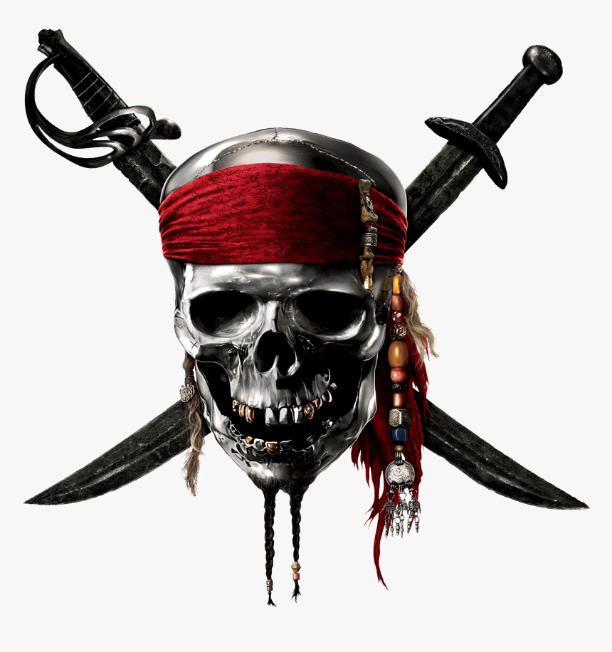Download This High Resolution Pirate Png In High Resolution - Pirates Of Caribbean Logo, Transparent Png, Free Download