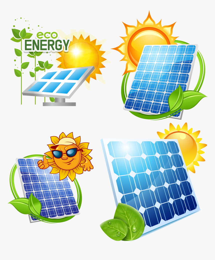Solar Power Solar Energy Solar Panel Photovoltaics - Solar Energy Clipart, HD Png Download, Free Download