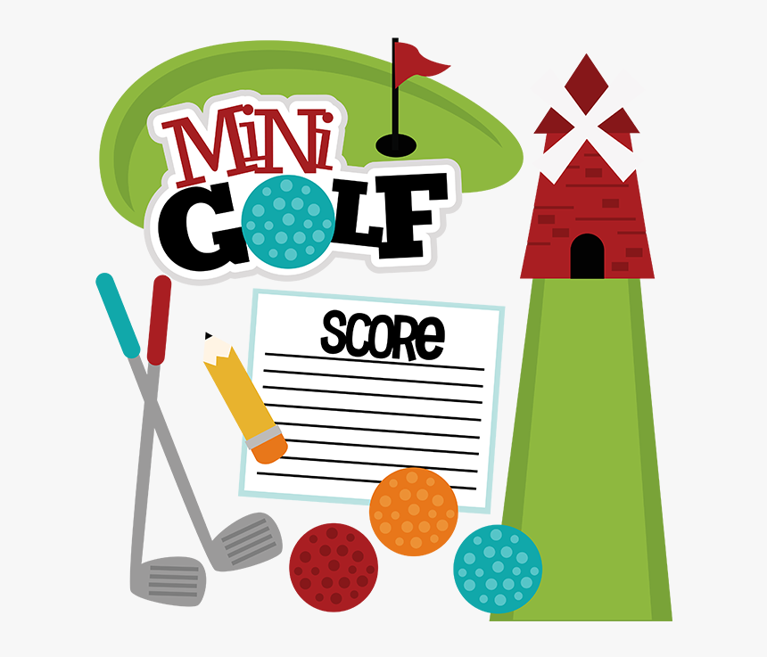 Clip Art Mini Golf, HD Png Download, Free Download