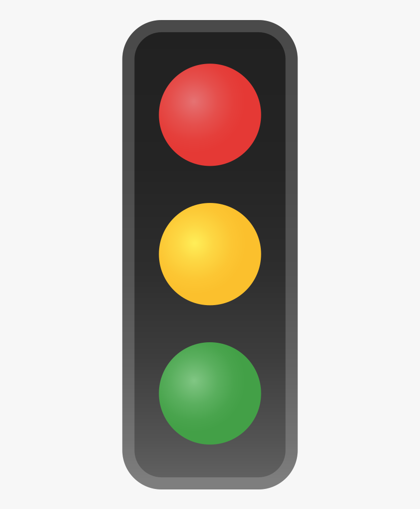 Vertical Traffic Light Icon - Traffic Light Icon Png, Transparent Png, Free Download