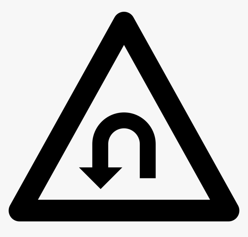 U-turn - Do Not Bleach Logo, HD Png Download, Free Download