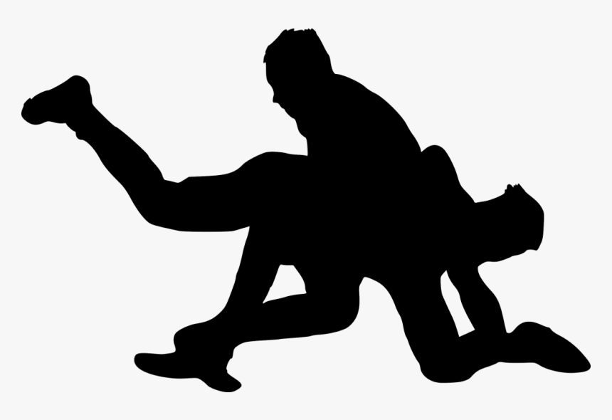 Wrestlers Transparent Background For Free Download - Wrestling Transparent Background, HD Png Download, Free Download