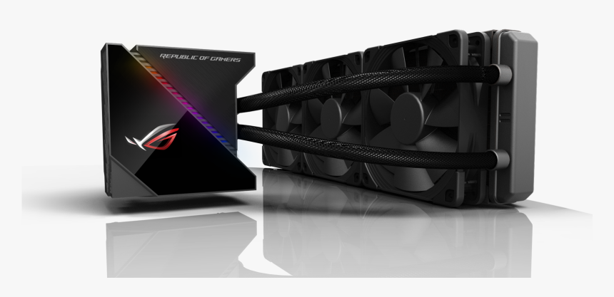 Asus Rog Ryujin 360 Cpu Liquid Cooler Review - Asus Rog Aio Cooler, HD Png Download, Free Download