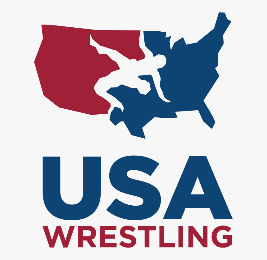 Usa Wrestling Logo, HD Png Download kindpng