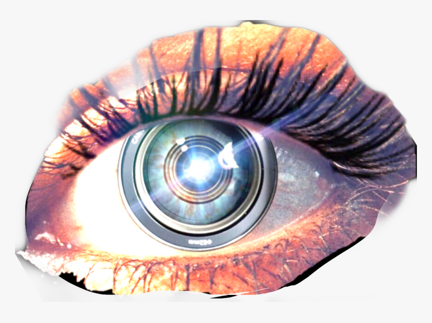 #eye #robotic #camera #creepy #challenge - Robot Eye, HD Png Download, Free Download