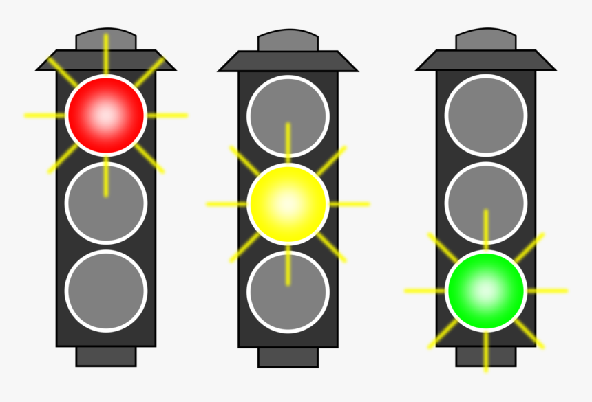 Traffic Light Clipart Png - Red Traffic Light Clipart, Transparent Png, Free Download