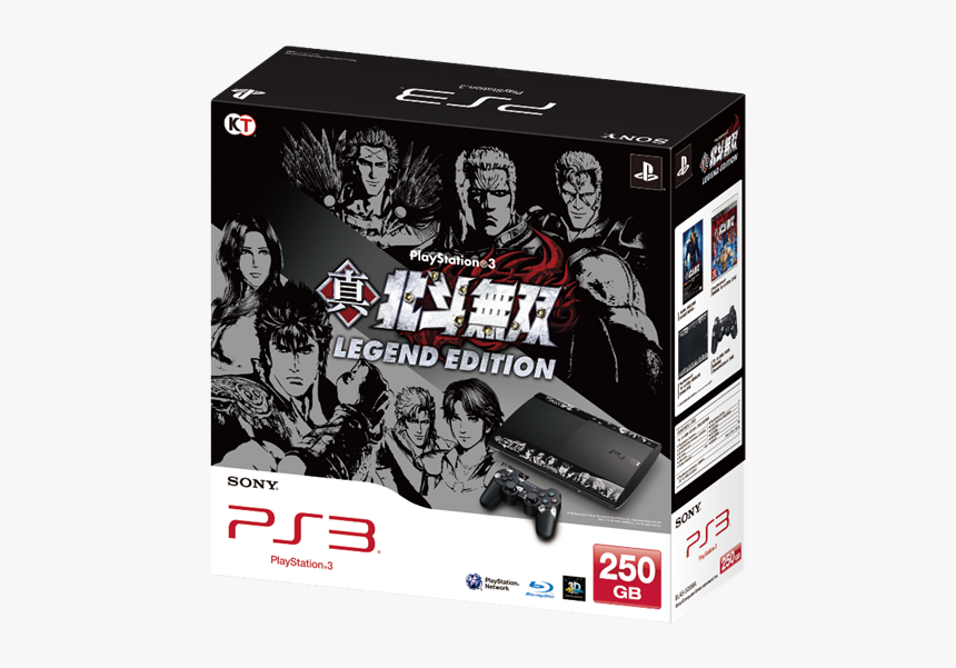 No Caption Provided - Ps3 Fist Of The North Star Console, HD Png Download, Free Download