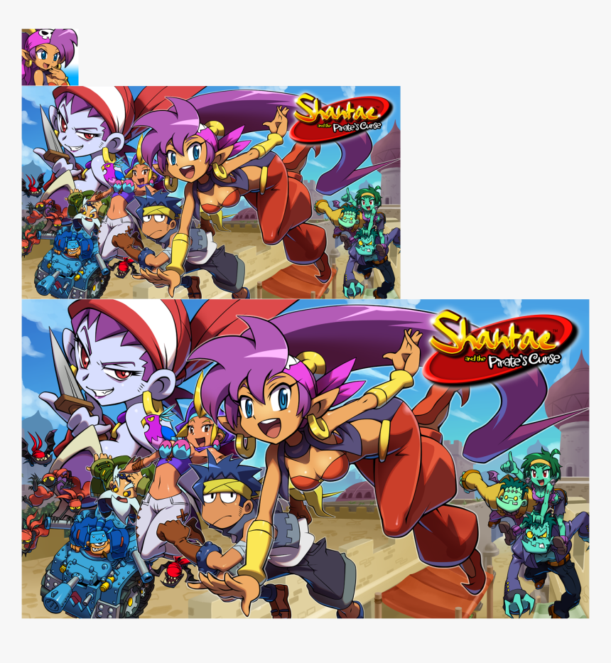 Transparent Pirate Icon Png - Nintendo Shantae, Png Download, Free Download