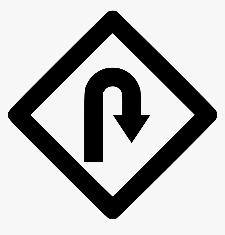 Sign U Turn - Graffiti De Un 8, HD Png Download, Free Download