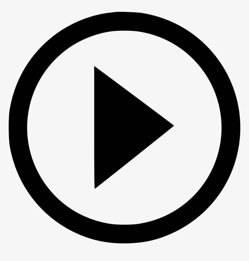 Music Video Play Function - Play Button Icon Transparent, HD Png Download, Free Download