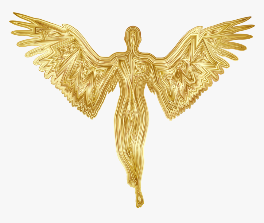 Transparent Angel Silhouette Png - Male Angel Silhouette, Png Download, Free Download