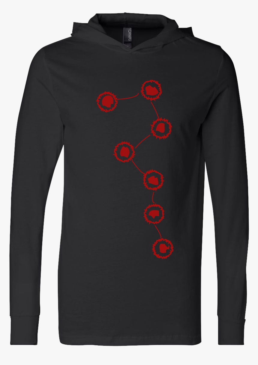 Fist Of The Northstar - Long-sleeved T-shirt, HD Png Download, Free Download