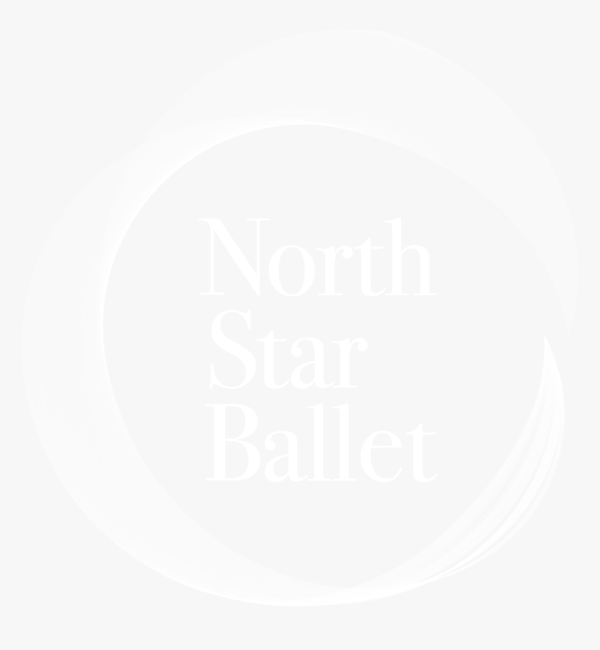 North Star Ballet - Johns Hopkins White Logo, HD Png Download, Free Download