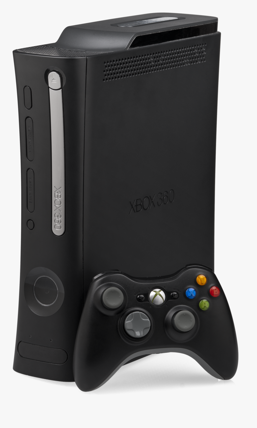 Xbox 360 Elite Console Set - Black Xbox 360 Pro, HD Png Download, Free Download