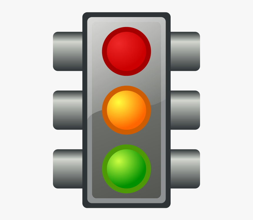 Traffic Light,signaling Device,traffic - Traffic Light Icon Clipart, HD Png Download, Free Download