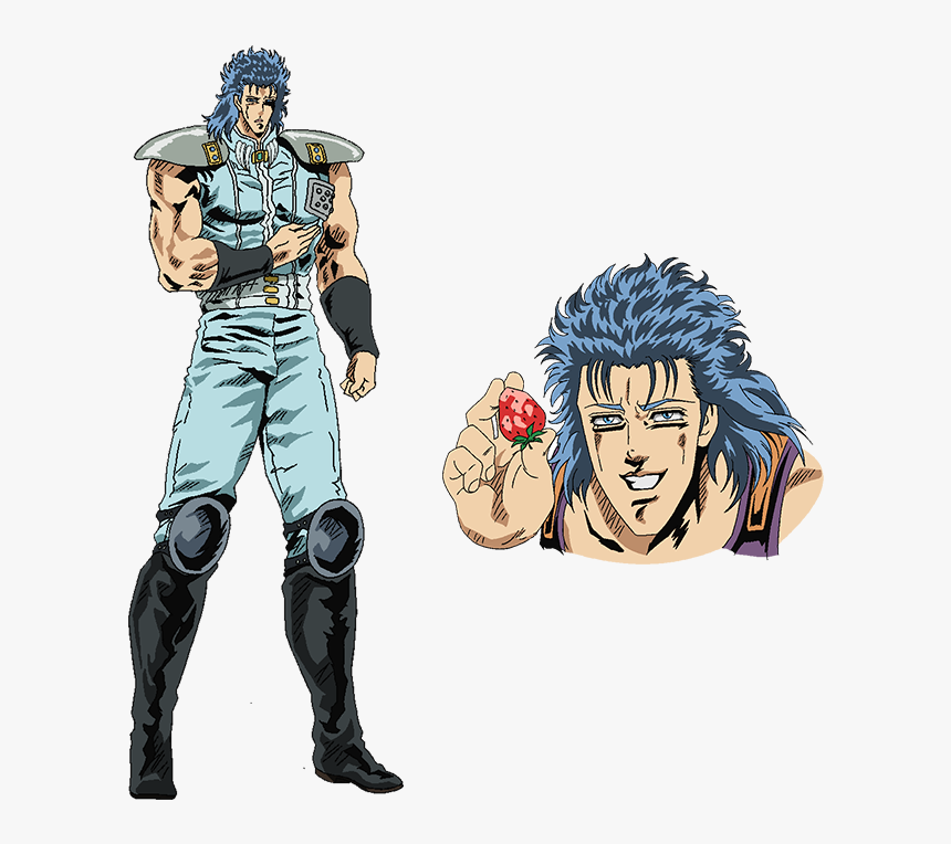 Fist Of The North Star Kens Rage Rei Concept Art, HD Png Download, Free Download