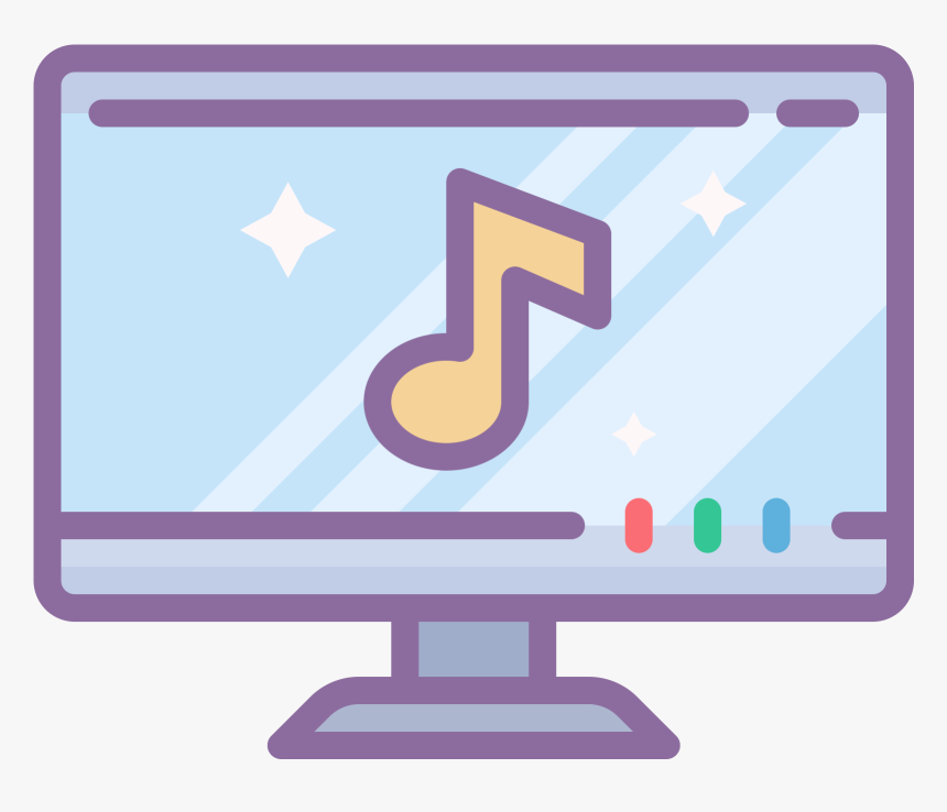 Transparent Music Video Icon Png - Tv Series Icon, Png Download, Free Download