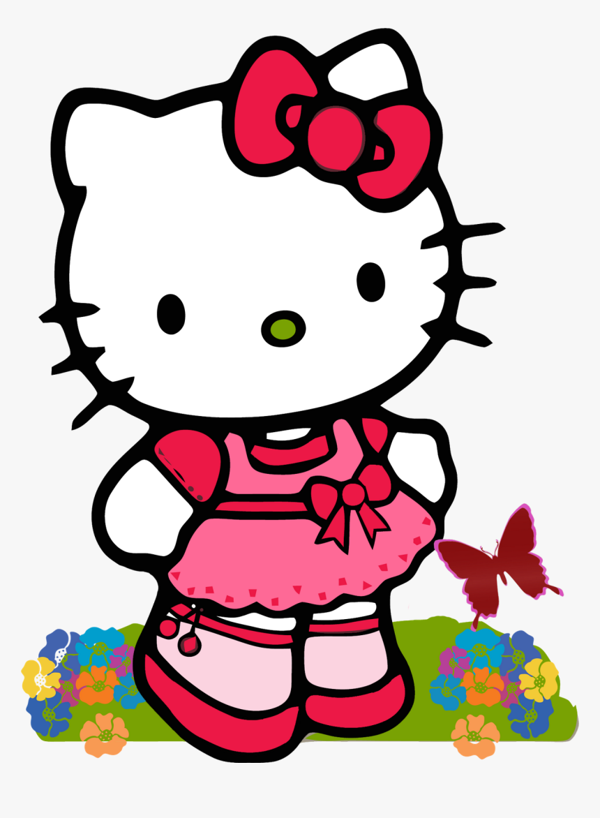 Gambar Gambar Hello Kitty U0026middot - Png Hello Kitty Vector, Transparent Png, Free Download